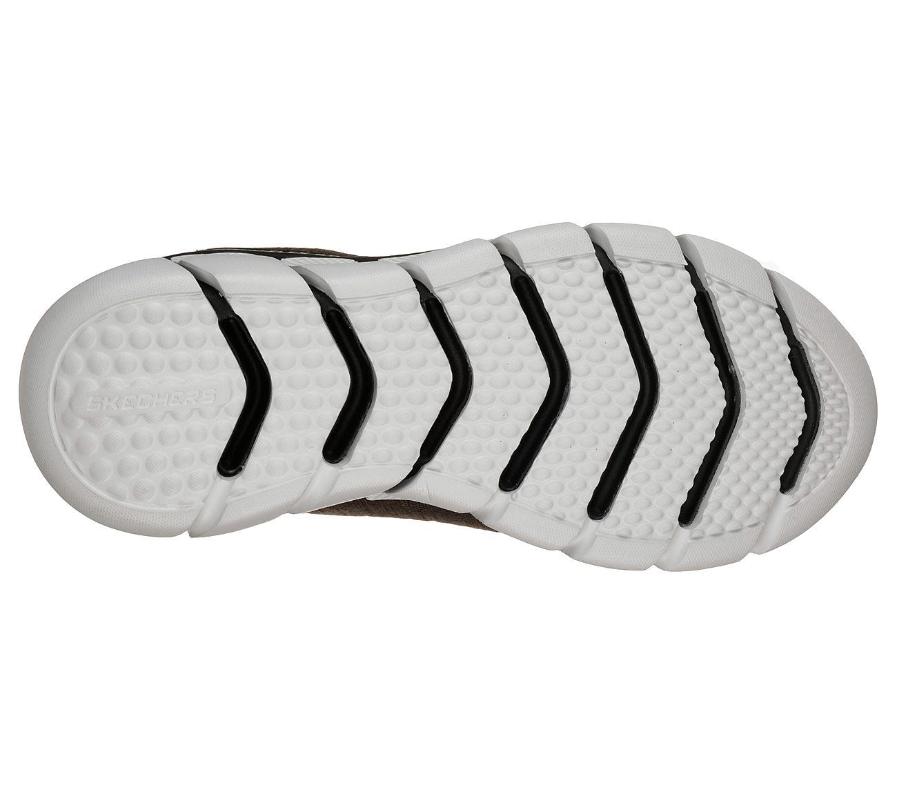 SKECHERS Men's Relaxed Fit Skech-Flex 3.0 Strongkeep Athletic Training Sneaker in Olive