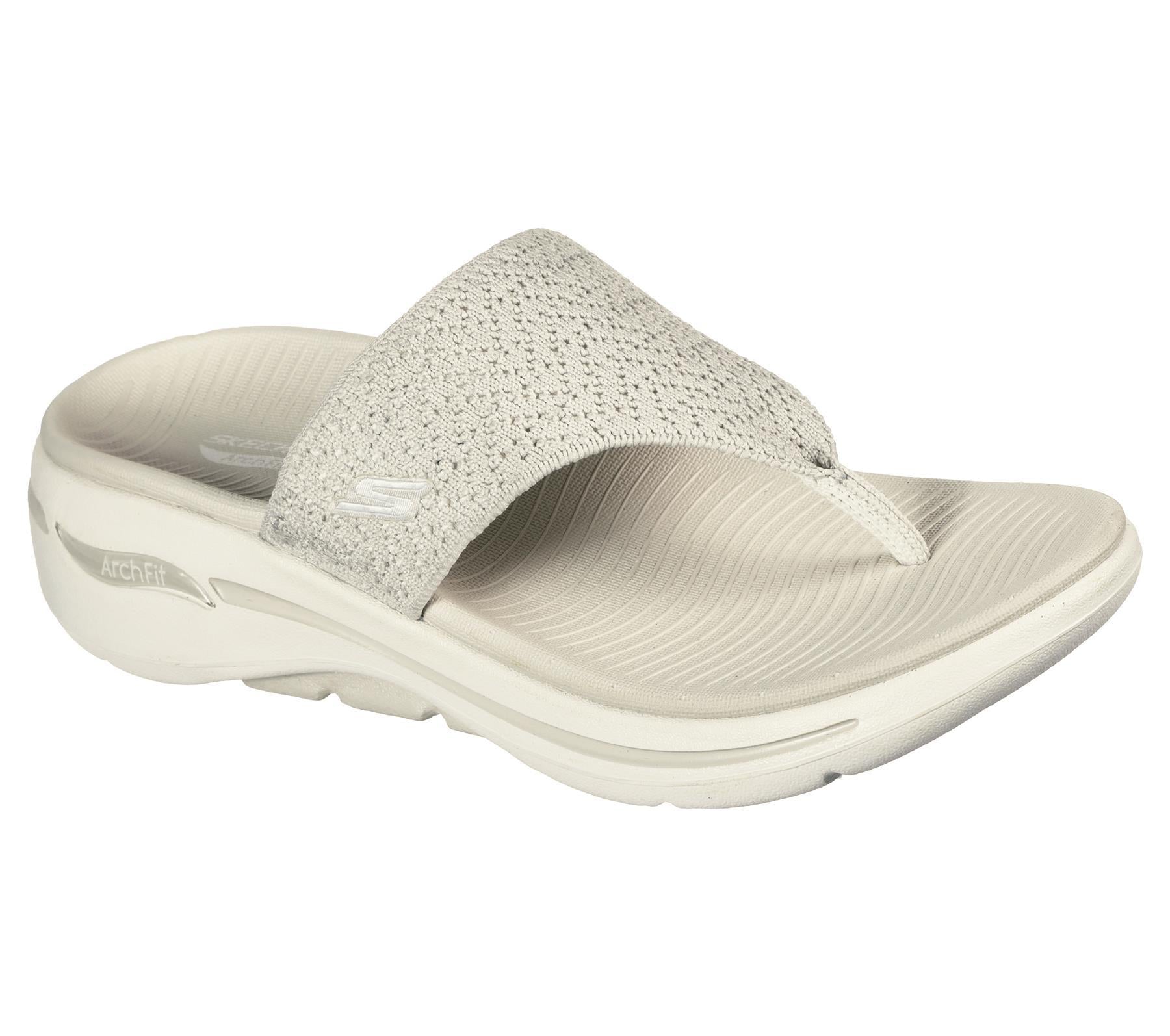 SKECHERS (140221) Womens GO WALK ARCH FIT-WEEKENDER Slippers in Sizes UK 4 to UK 8