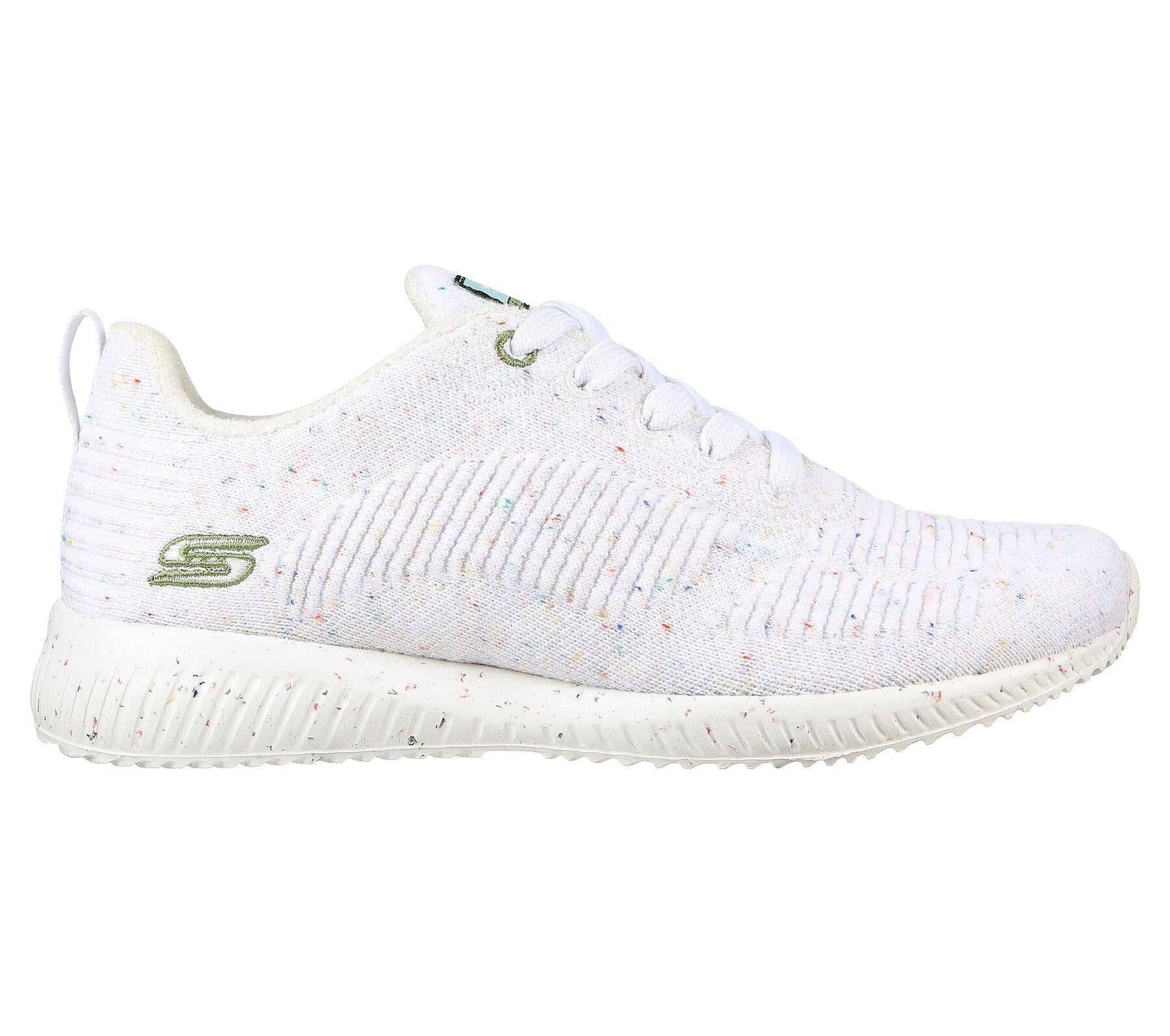 Skechers (GAR117282) Ladies Sports Bobs Squad Reclaim Life Shoes in UK 3 to 8