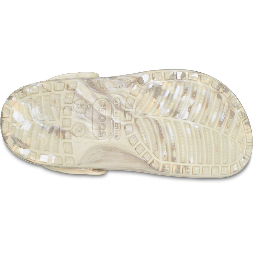 Crocs Unisex's Classic Marbled Clog in 2 Colours, Sizes 4 to 8