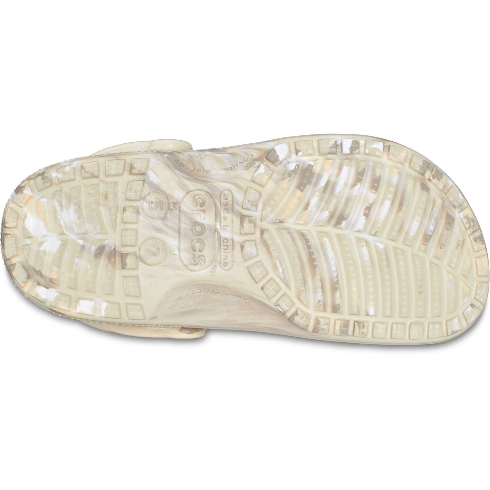 Crocs Unisex's Classic Marbled Clog in 2 Colours, Sizes 4 to 8