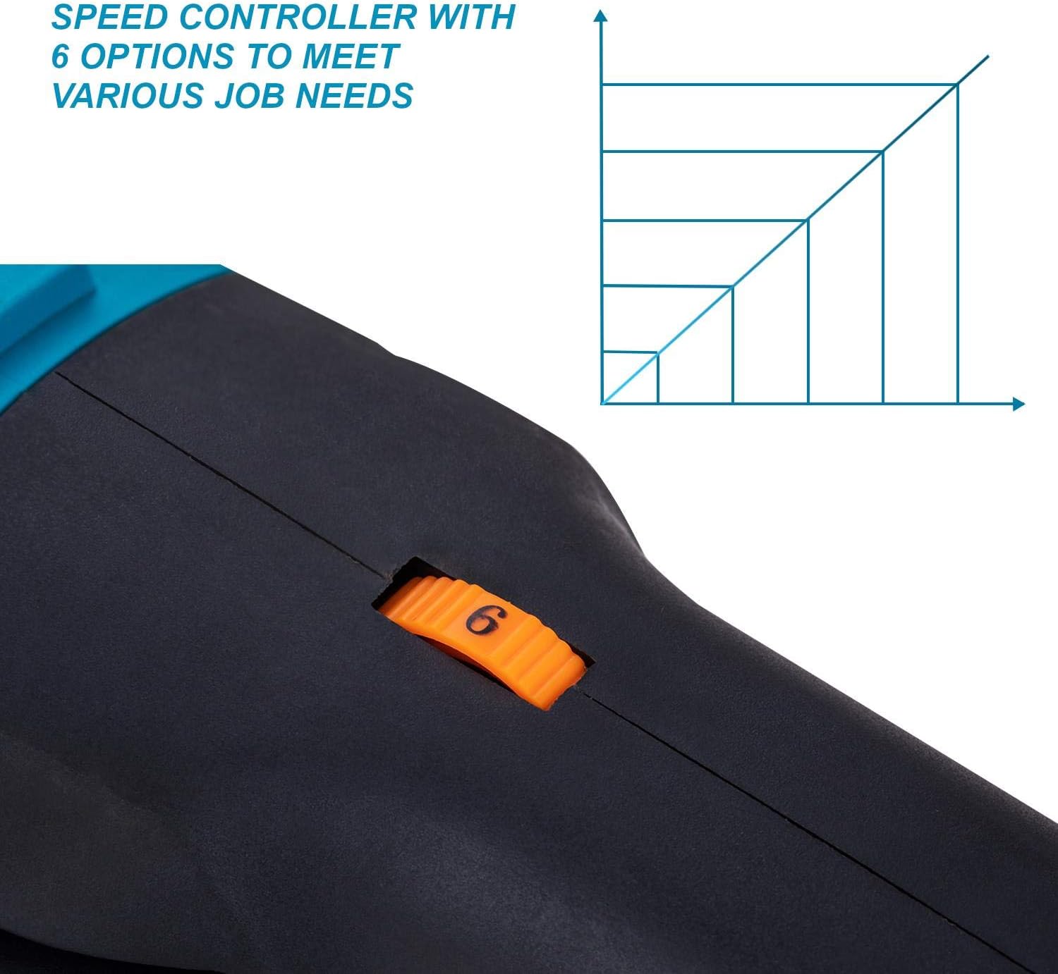 Car Polisher 1200W with 150mm 180mm Pads 20PCS Sponge Set Tool Bag KATSU