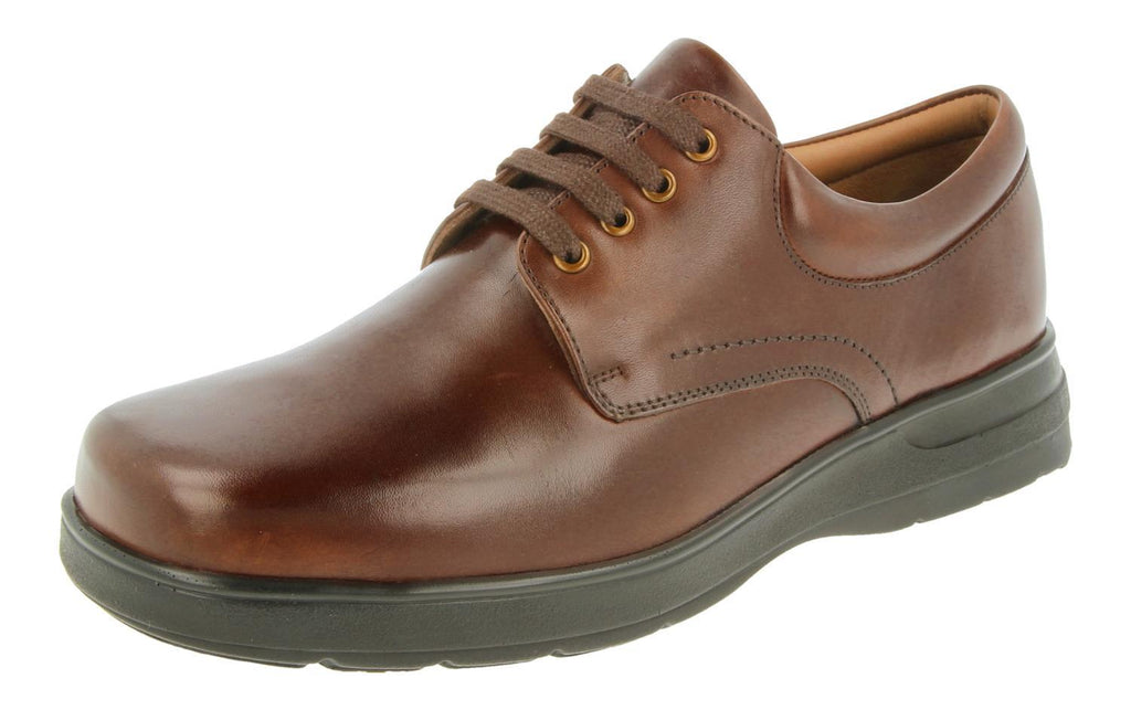 DB Shoes Men's Wider Fit (6V) Ankle Boot "Bob" Size 6 to 16