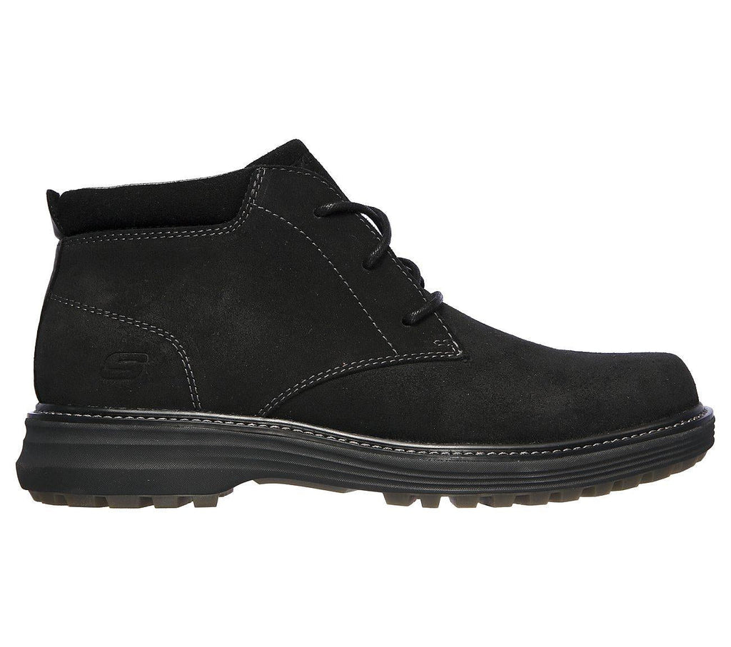 Skechers USA® Mens Wenson - Prado boot in Black