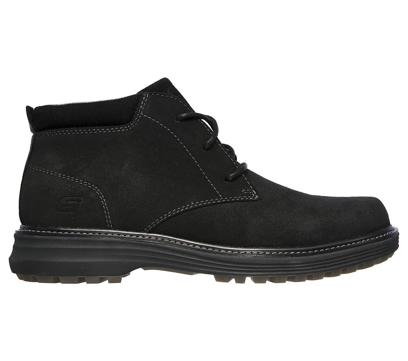 Skechers USA® Mens Wenson - Prado boot in Black