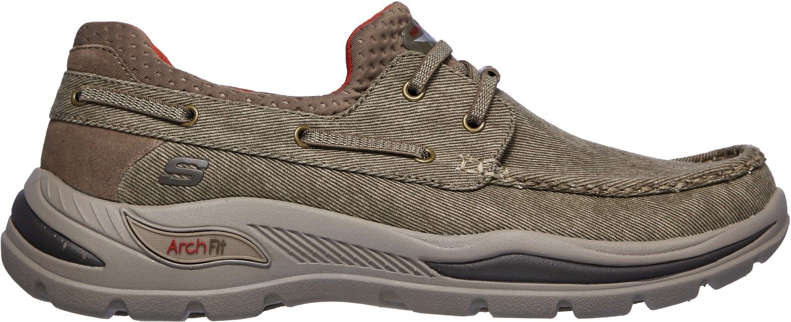 Skechers (GAR204180) Slip On Mens Shoes Arch Fit Motley Oven in UK 6 to 12