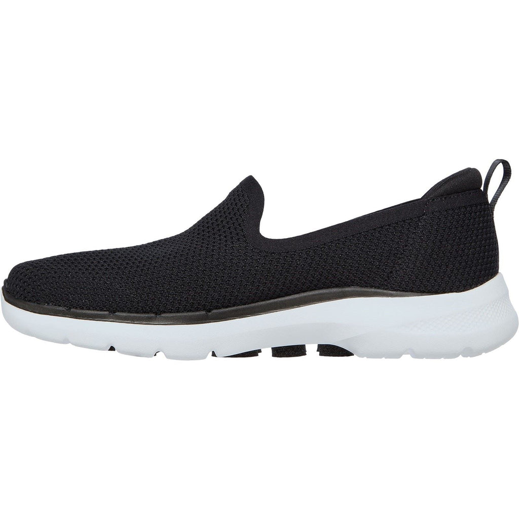 Skechers (GAR124505) Women's GOwalk 6 - Clear Virtue Trainer in 2 Colour Options 3 to 8