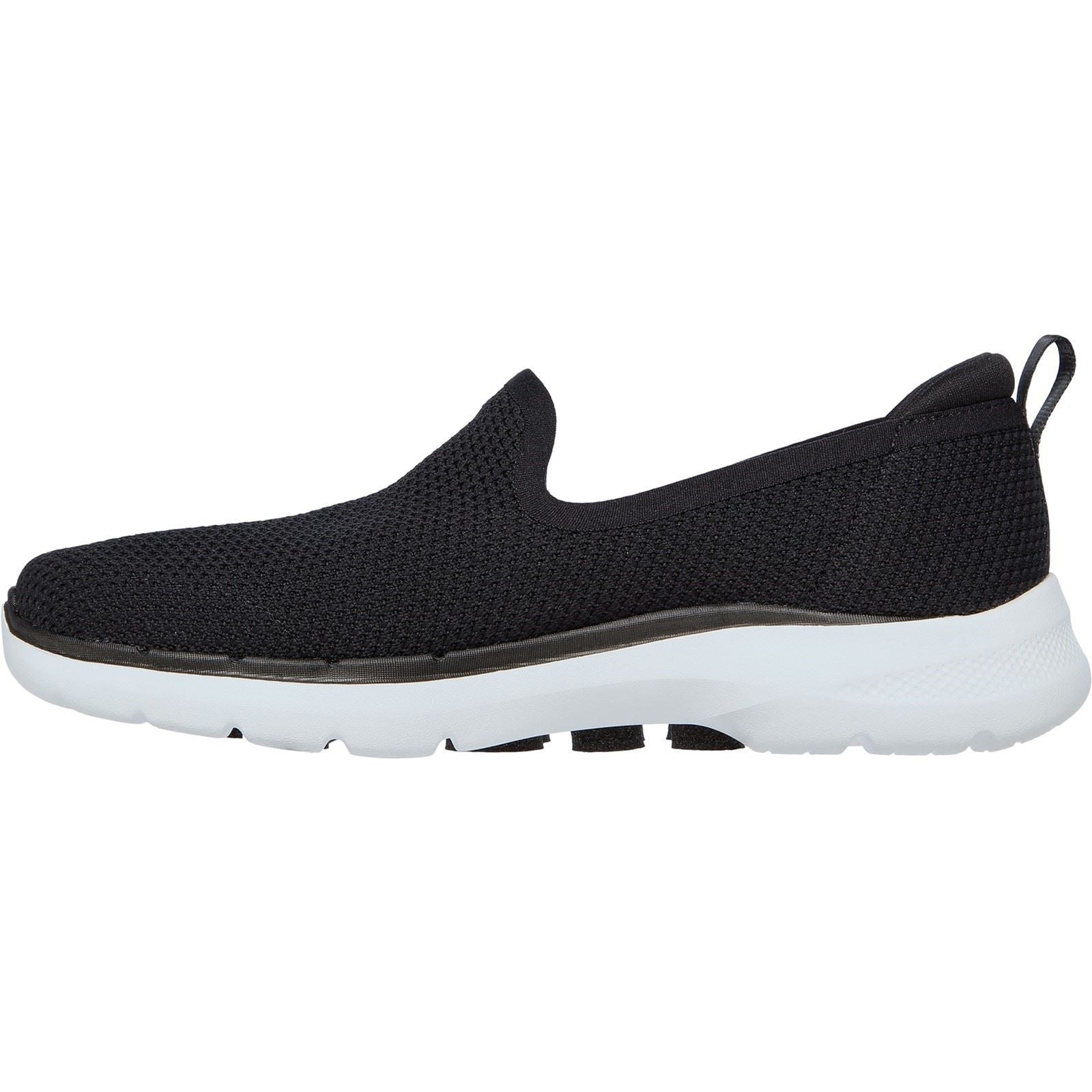 Skechers (GAR124505) Women's GOwalk 6 - Clear Virtue Trainer in 2 Colour Options 3 to 8