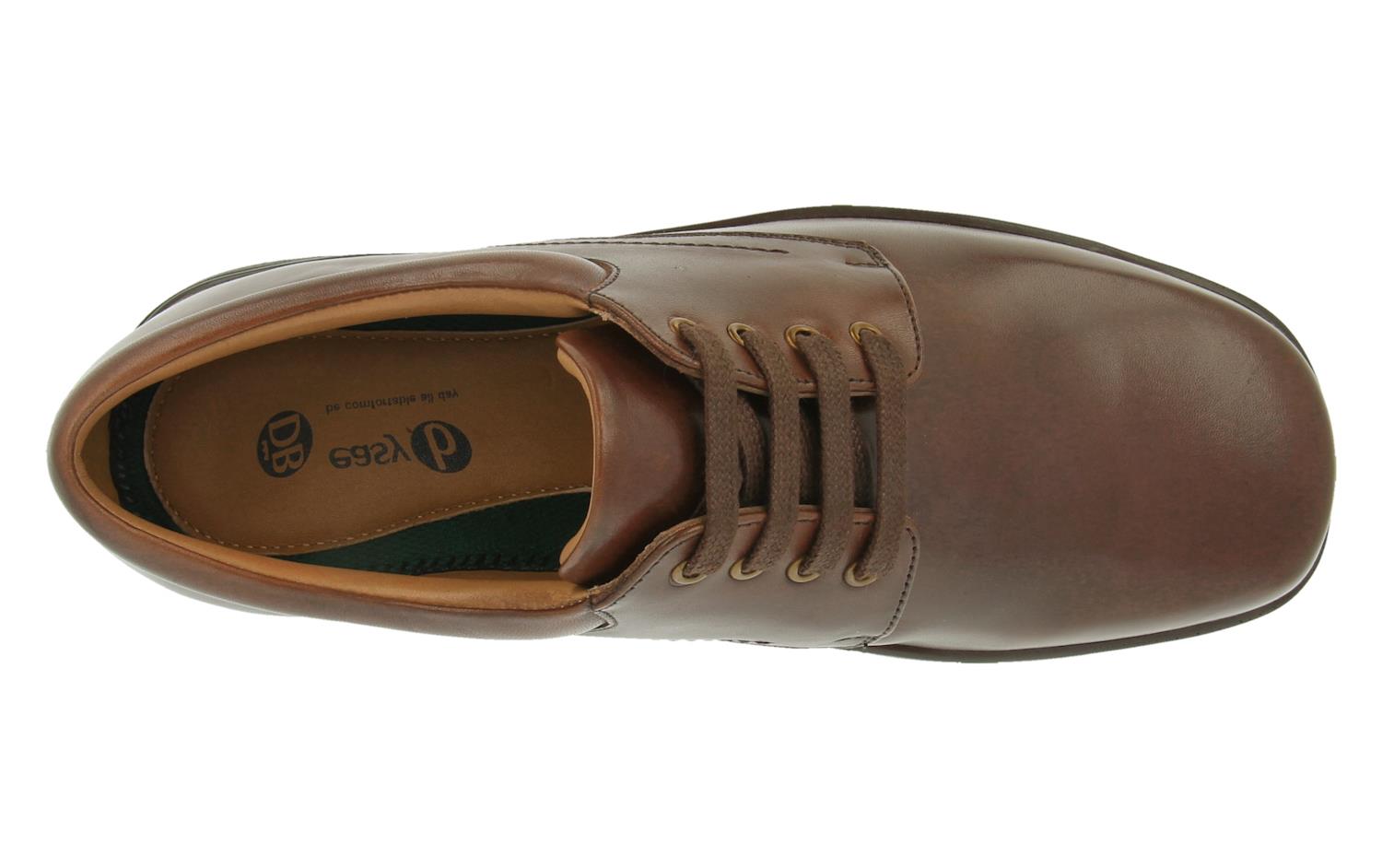 DB Shoes Men's Wider Fit (2V) Ankle Boot "Bob" Size 6 to 16