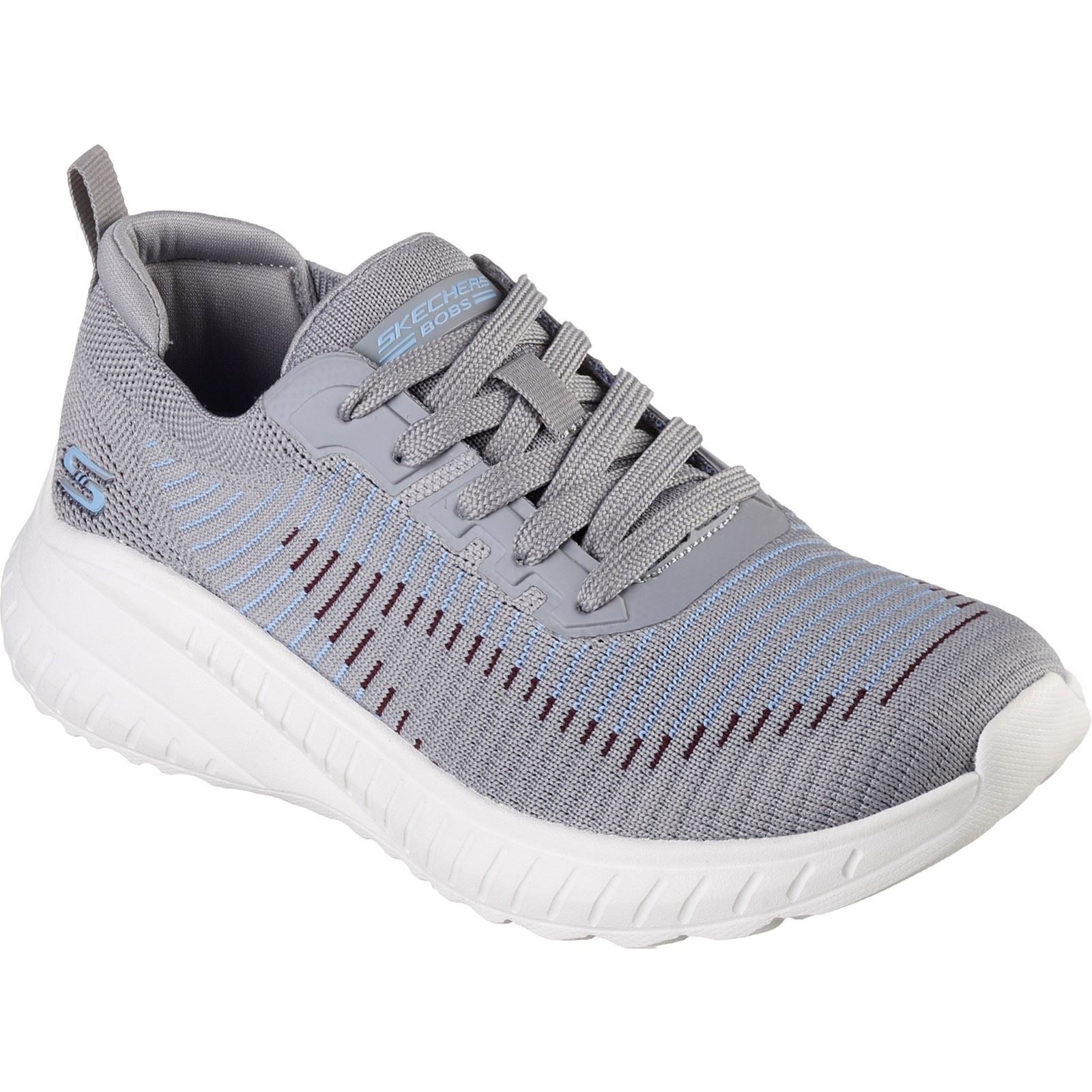 Skechers (GAR117207) Ladies Sports Bobs Squad Chao in UK 3 to 8