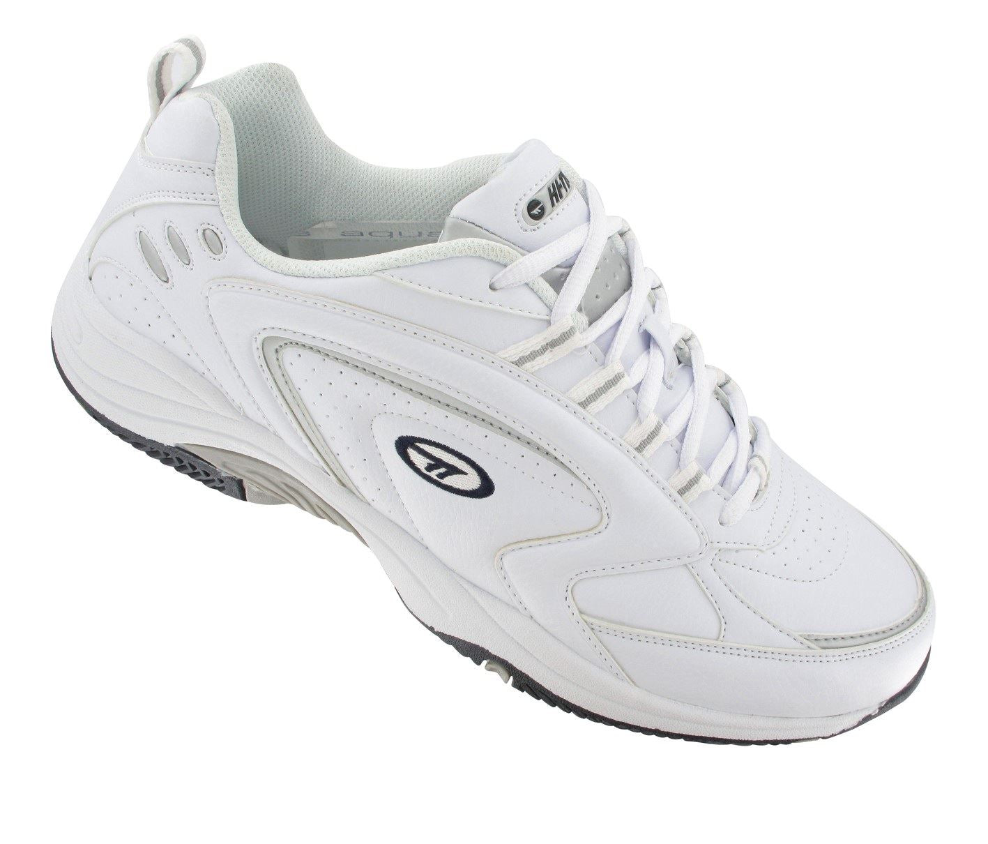 HI TECH BLAST WHITE SPORTS GYM TRAINER UK6 EU(39) TO UK16 (EU50)