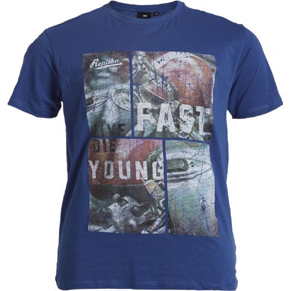 North 56*4 Pure Premium Cotton Printed Tee Shirts in Size XL to 8XL, Multiple Options