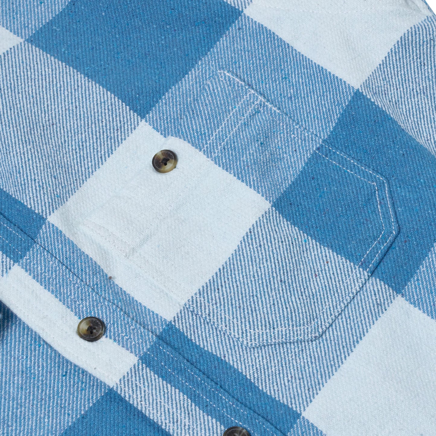 Fat Face Men's Brushed Cotton Check Shirt Long Sleeve Regular Fit S–3XL