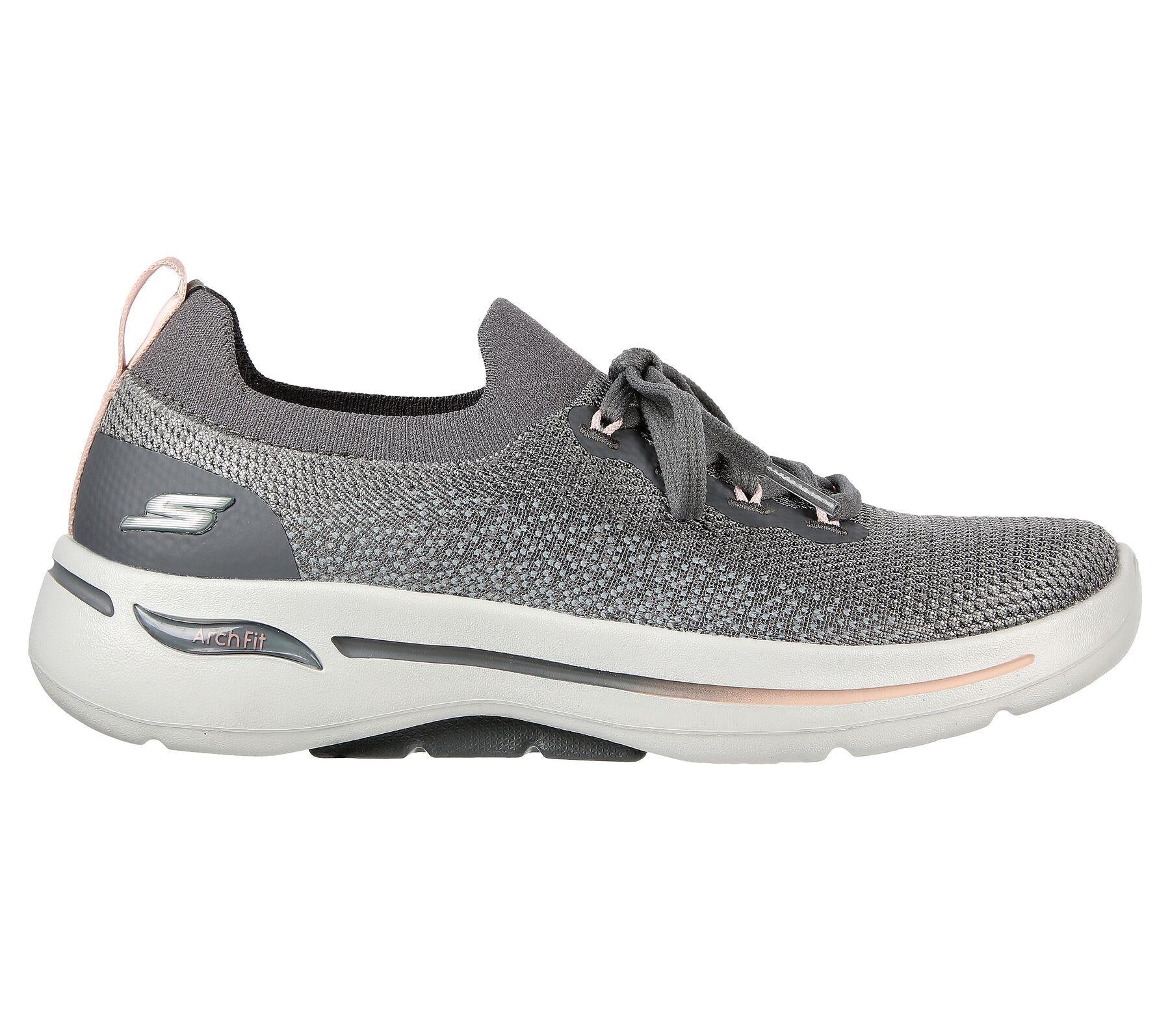 Skechers (GAR124863) Ladies Sports Go Walk Arch Fit Clancy Shoes in UK 3 to 8
