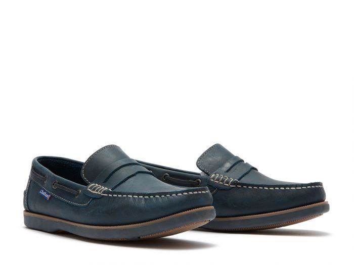 Chatham Men's Shanklin Premium Leather Loafers in 2 Color Options 6 to 15