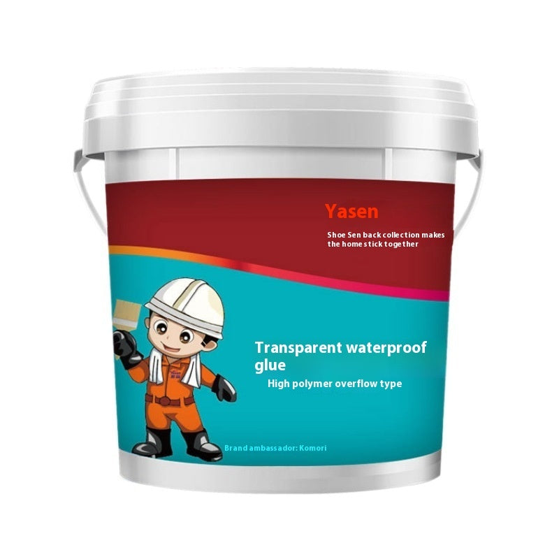 Bathroom Paint Anti-smashing Brick Glue Acrylic Waterproof Material