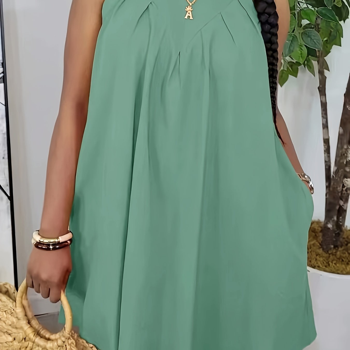 Chic Summer Tank Dress