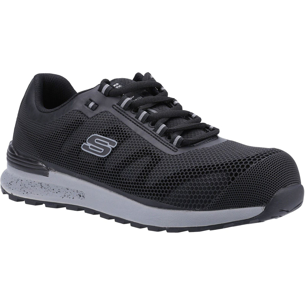 Skechers (GAR200053EC) Trainers Safety Bulklin Bragoo in UK 6 to 12