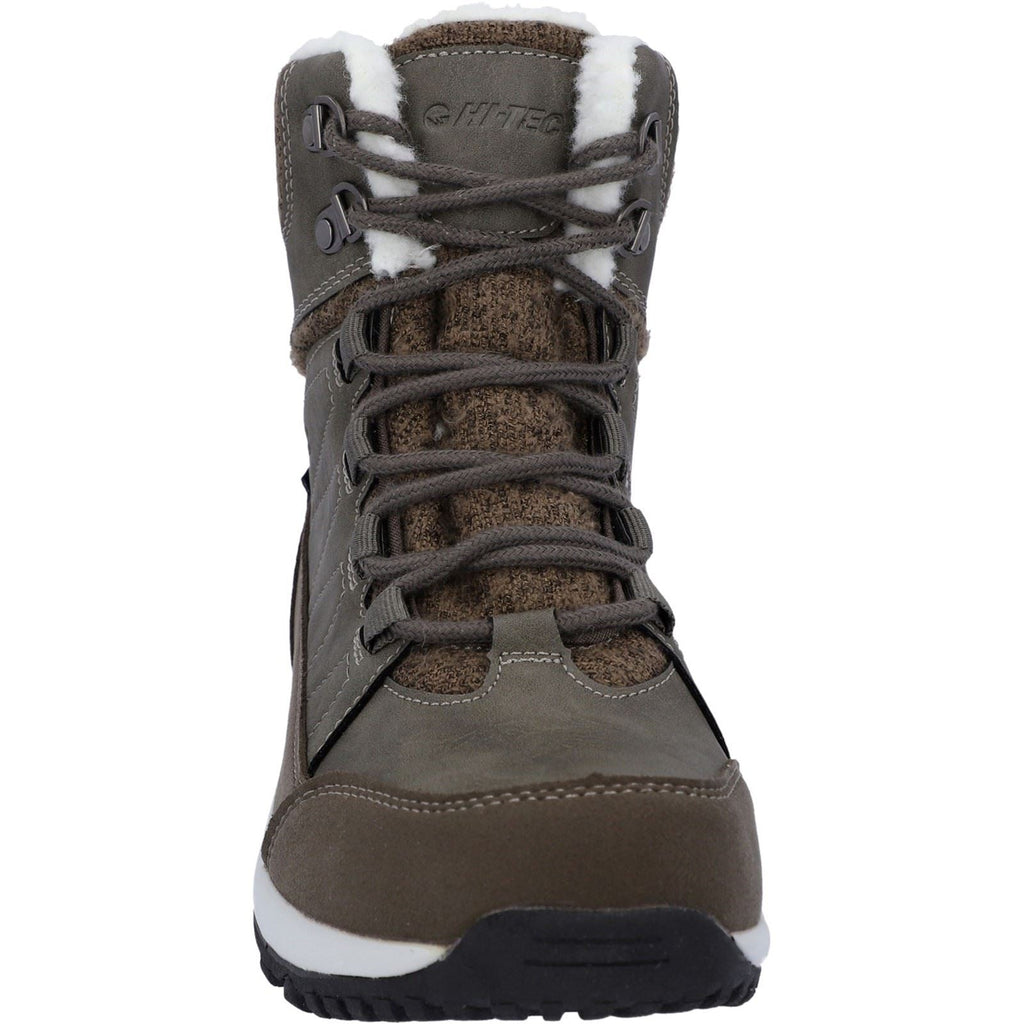 Hi-Tec Women's Riva Mid WP High Rise Hiking Boots in 2 Colour Options 3.5 to 8