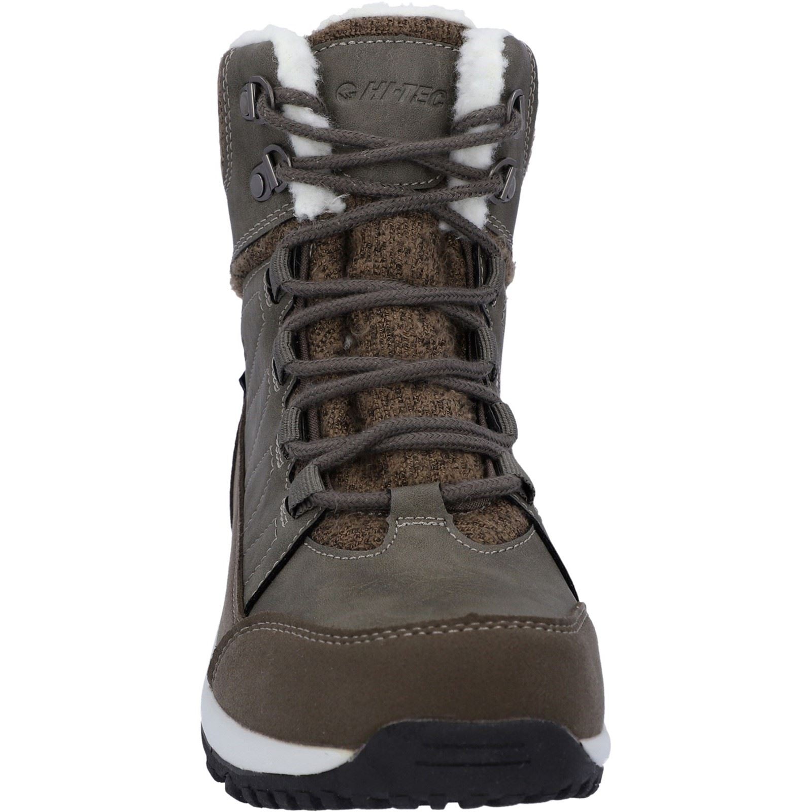 Hi-Tec Women's Riva Mid WP High Rise Hiking Boots in 2 Colour Options 3.5 to 8