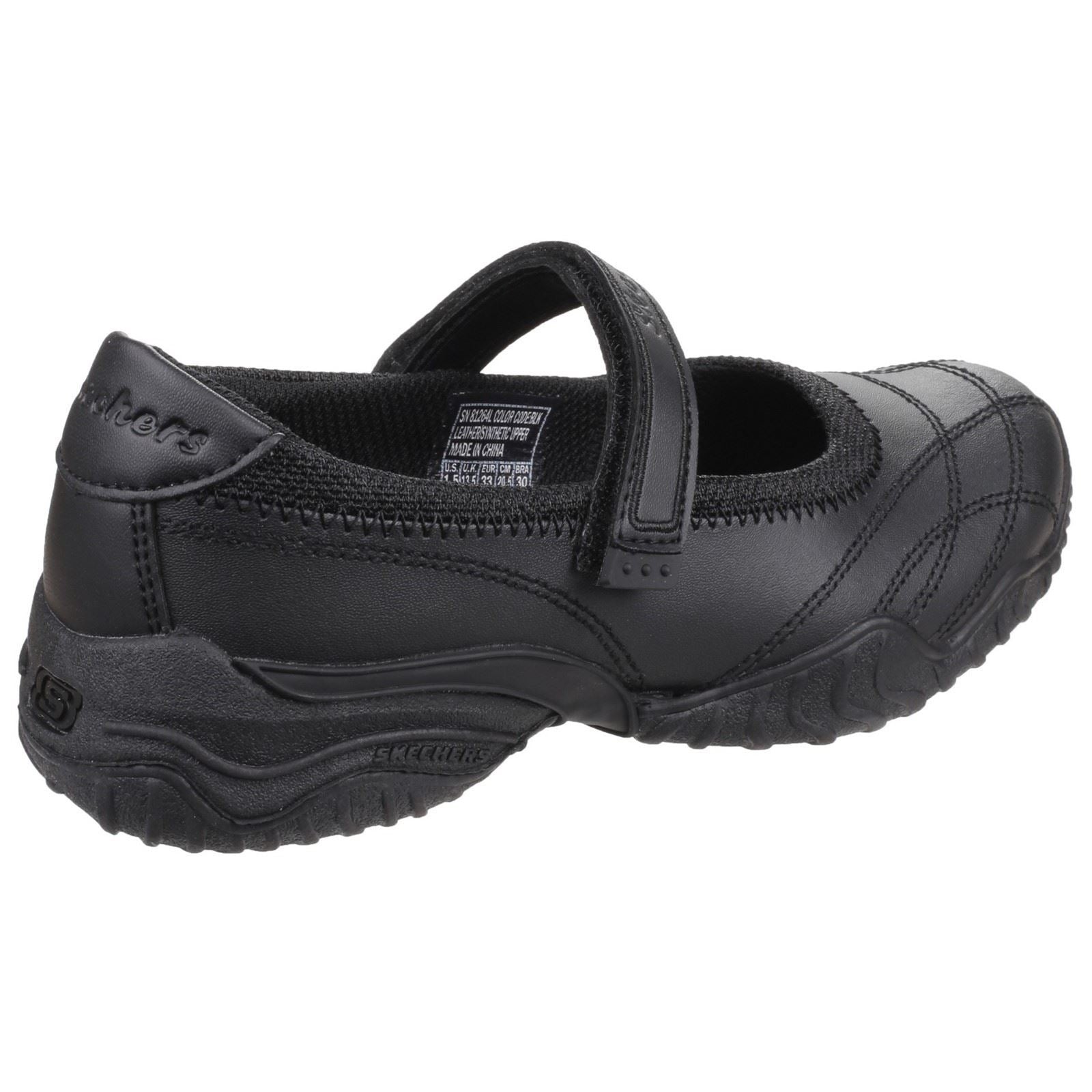 Skechers (GAR81264L) Girls BTS Velocity Pouty in UK 1.5 to 13.5