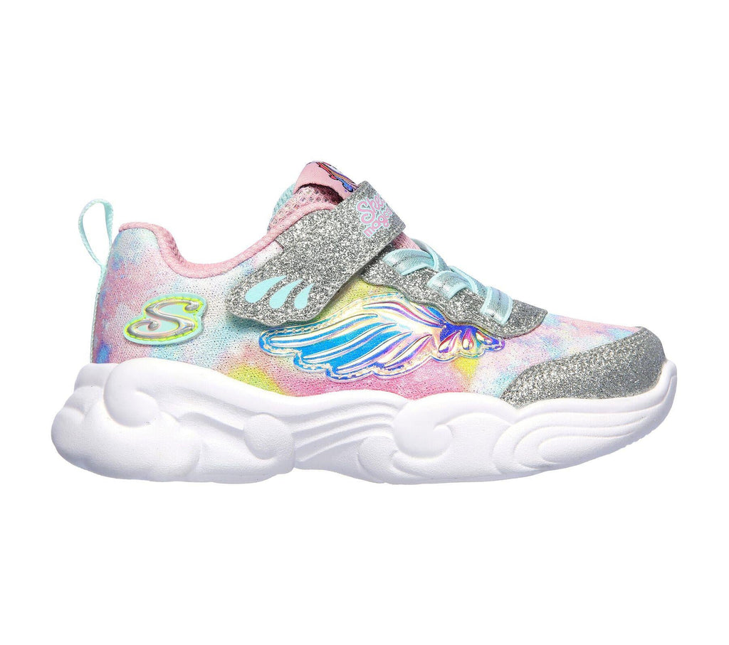 Skechers (GAR302765N) Childrens Sports Unicorn Storm Shoes in UK 4 to 11