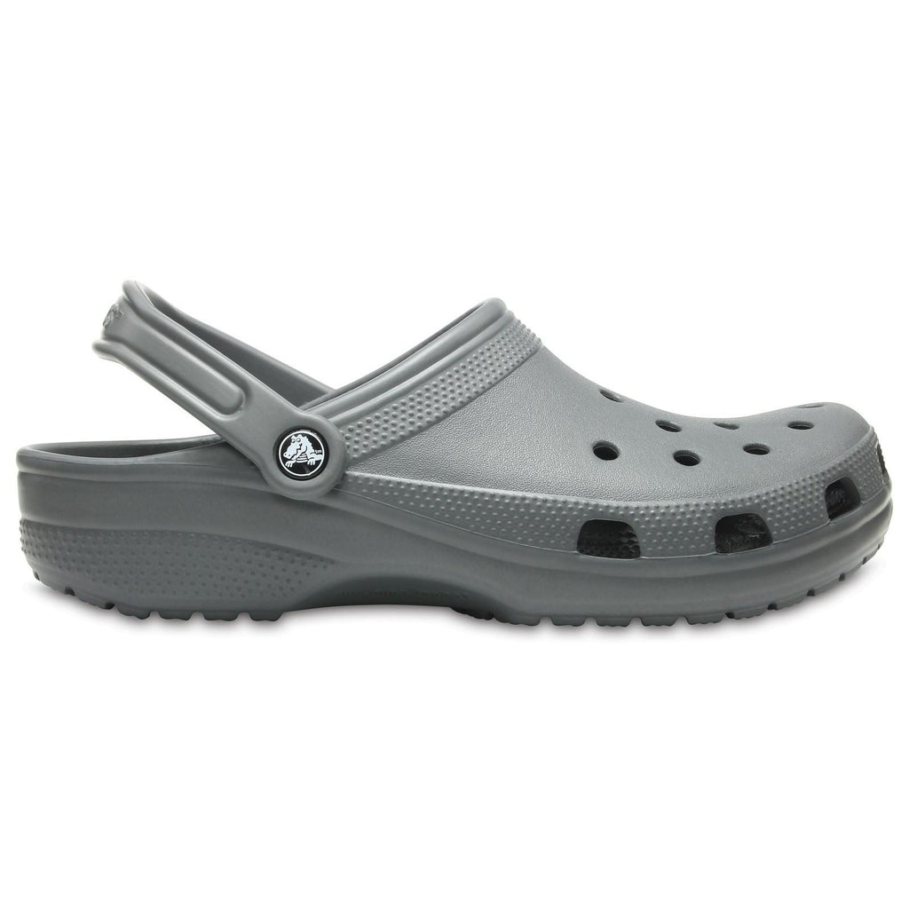 Crocs Unisex's Classic Clog in Slate Grey 3 to 15