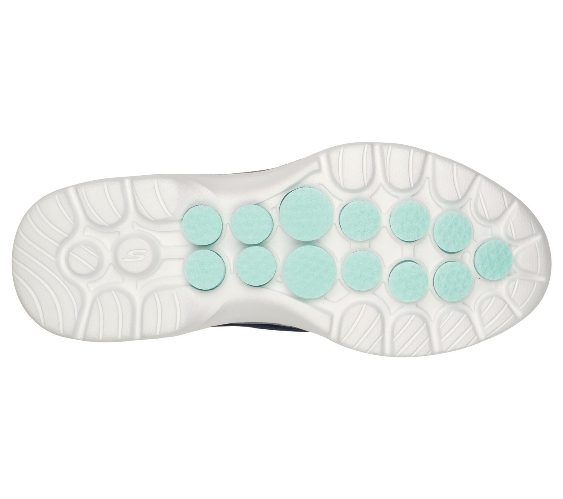 SKECHERS (124508) Womens GO WALK 6-BIG SPLASH Sneaker Shoes in Sizes UK 4 to UK 8