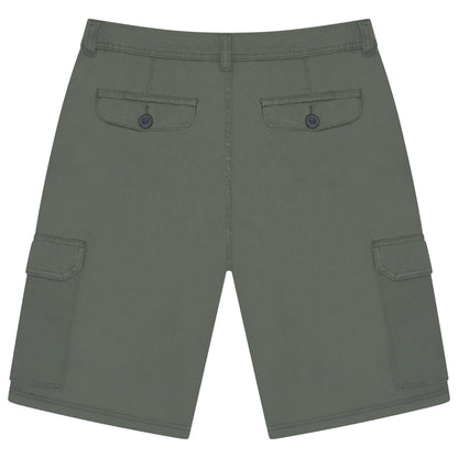 Men's 6 Pocket Cargo Shorts | Navy, Charcoal & Khaki | Waist 30"-44"