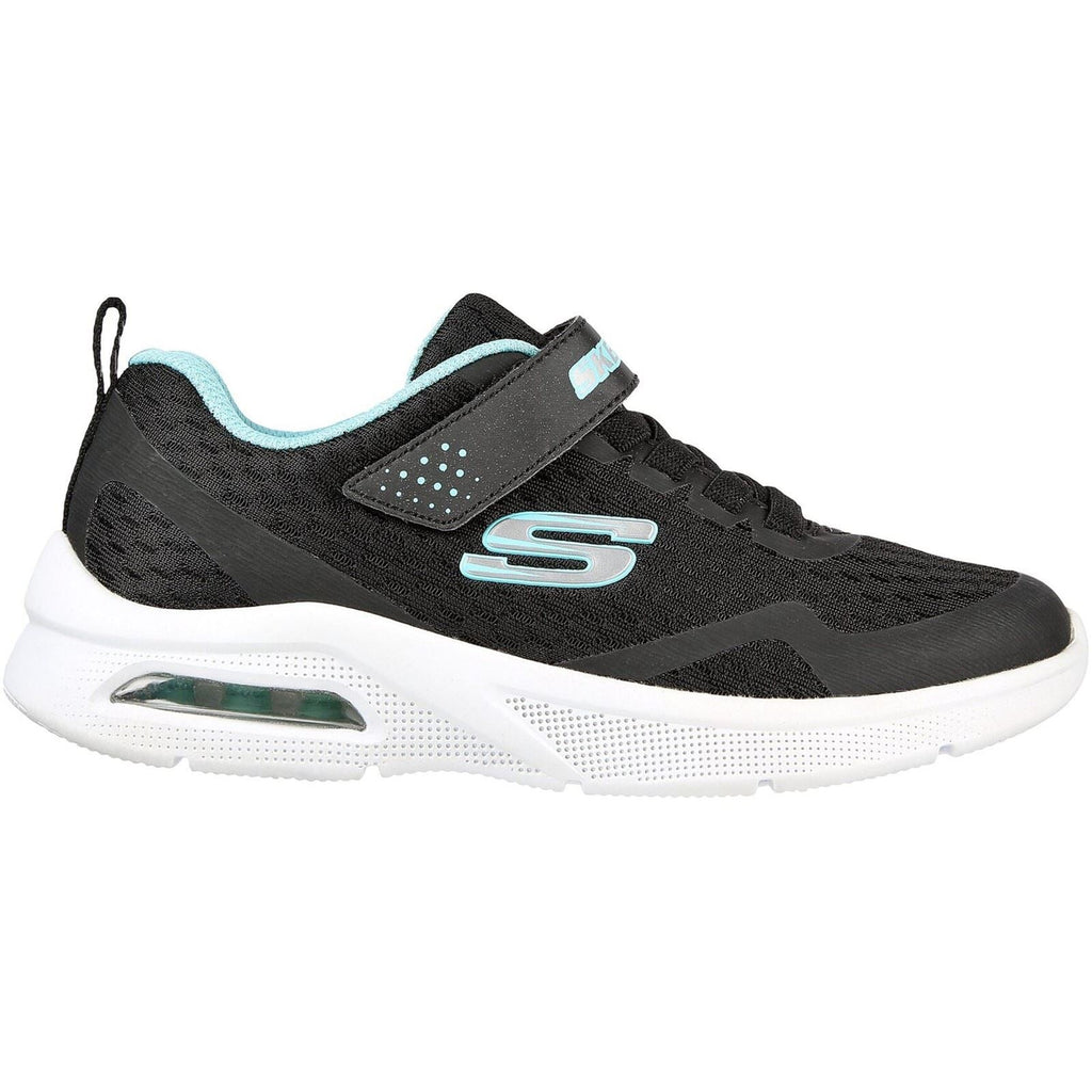 Skechers (GAR302377L) Childrens Sports Microspec Max in UK 1.5 to 13.5