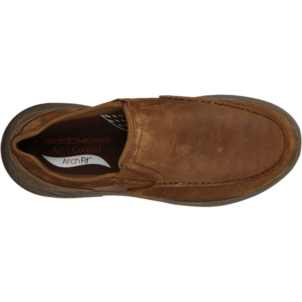 Skechers (GAR204184) Slip On Mens Shoes Arch Fit Motley Hust in UK 6 to 12