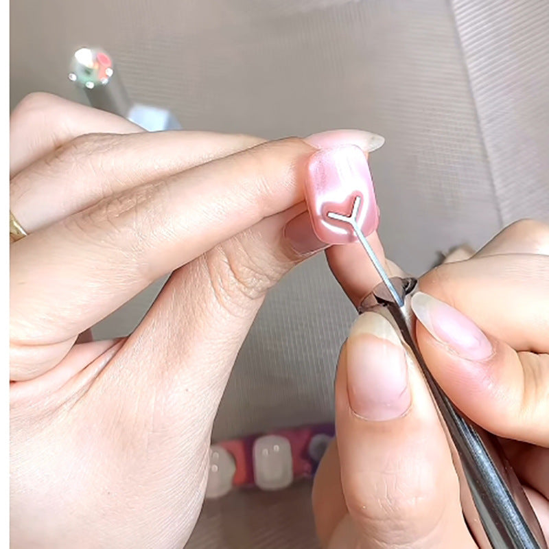 Manicure Magnet Clip Cat's Eye