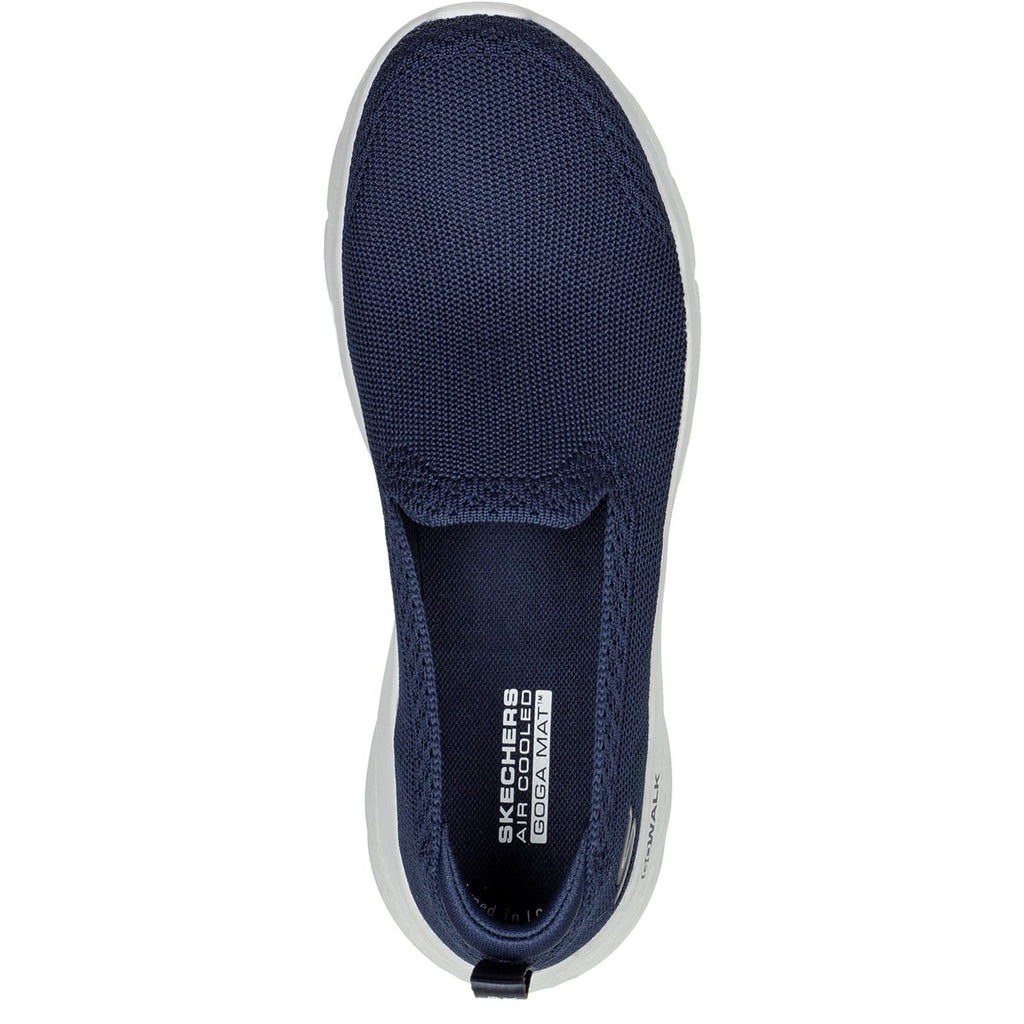 Skechers (GAR124957) Women's Go Walk Flex Bright Summer Trainers in 2 Colour Options 3 to 8