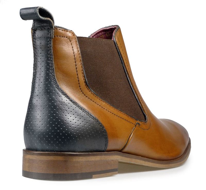 Paul O'Donnell Mens Chelsea Boot - Phoenix Cognac