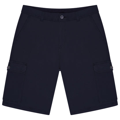 Men's 6 Pocket Cargo Shorts | Navy, Charcoal & Khaki | Waist 30"-44"