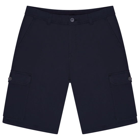 Men's 6 Pocket Cargo Shorts | Navy, Charcoal & Khaki | Waist 30"-44"