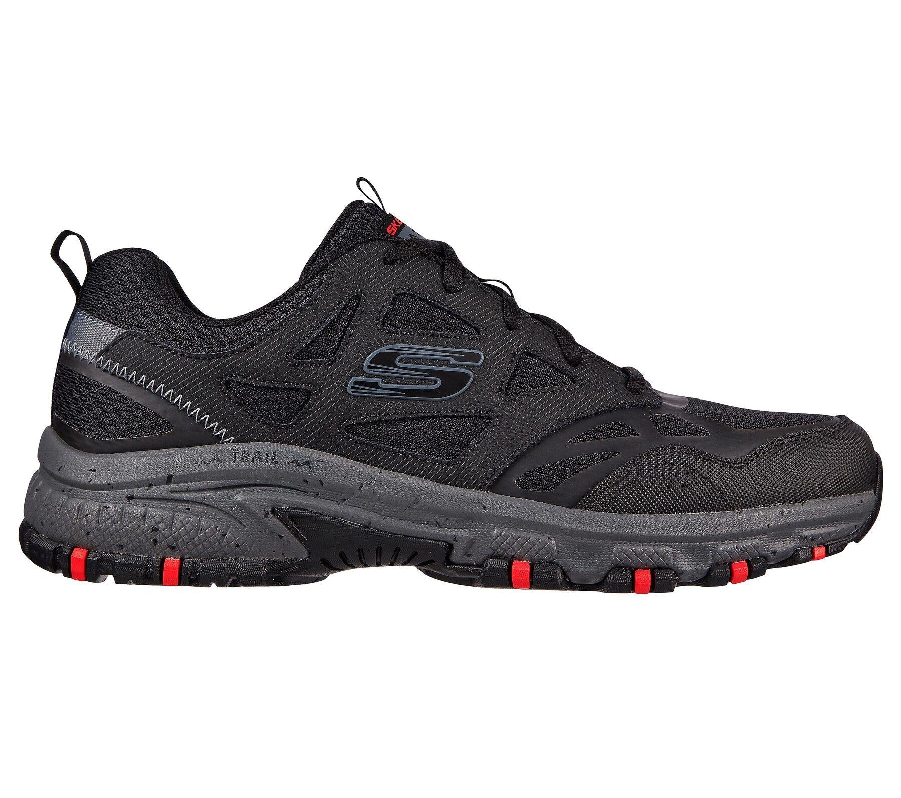 Skechers (237265W) Mens Sports Hillcrest in Black/Charcoal 7 to 13