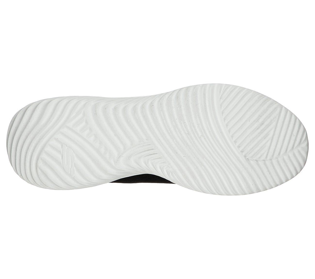 SKECHERS Men's Bounder - Voltis Running/Walking Trainers in Black/Gold