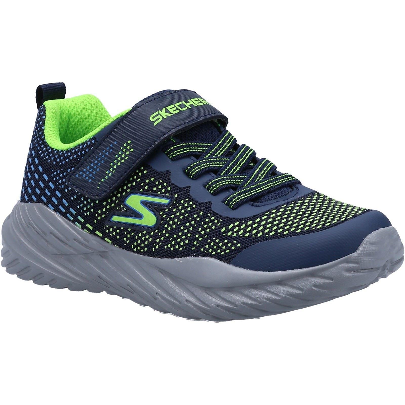 Skechers (GAR403753L) Childrens Sports Nitro Sprint Karvo in UK 1.5 to 13.5