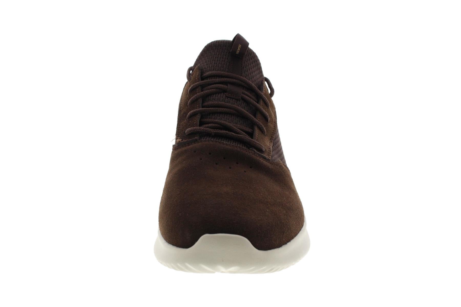 SKECHERS Men's Bounder-Skich Comfort Training And Walking Sneakers in Brown