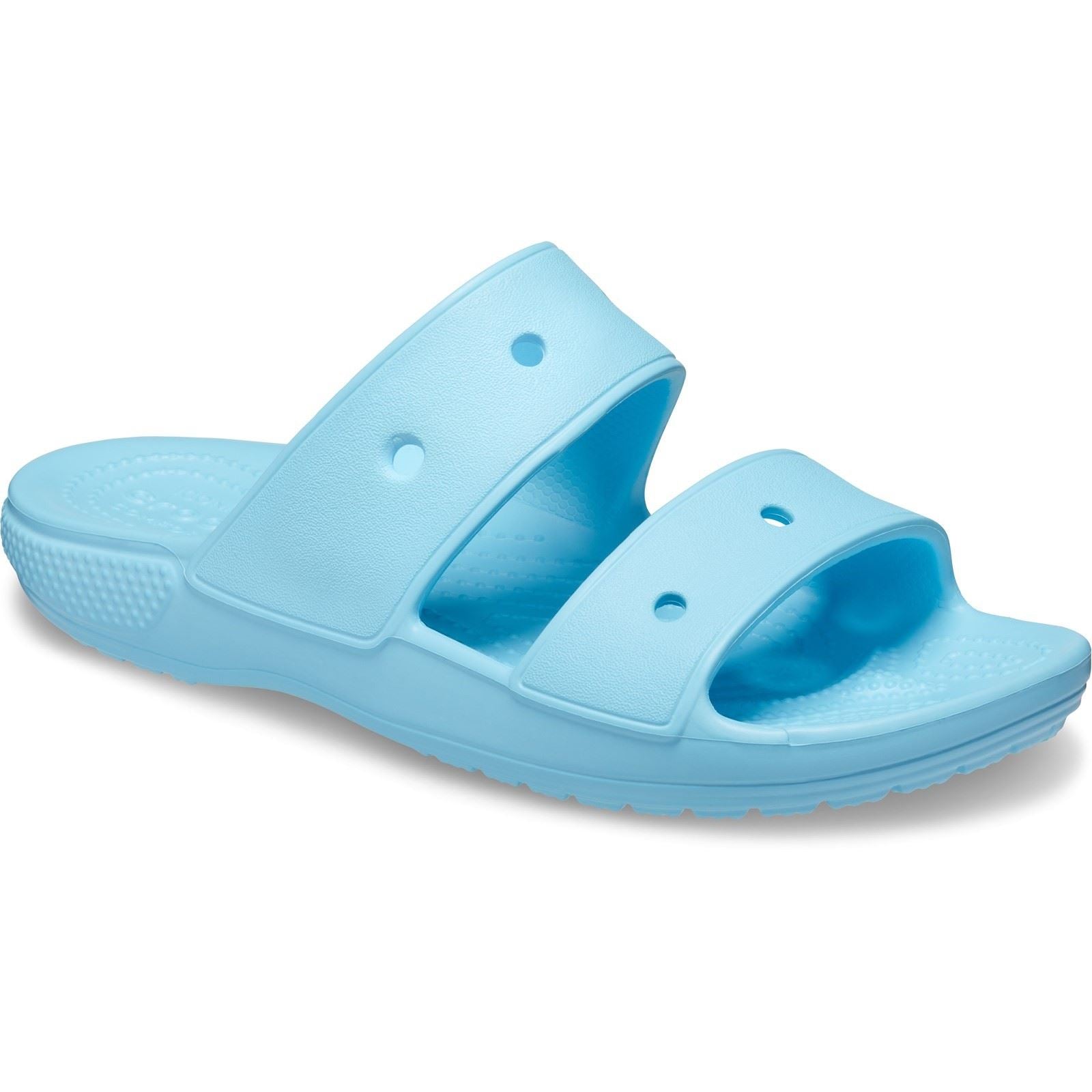 Crocs Unisex's Classic Tie Dye Two Strap Sandals Slide in 4 Colours, Sizes 3 to 8