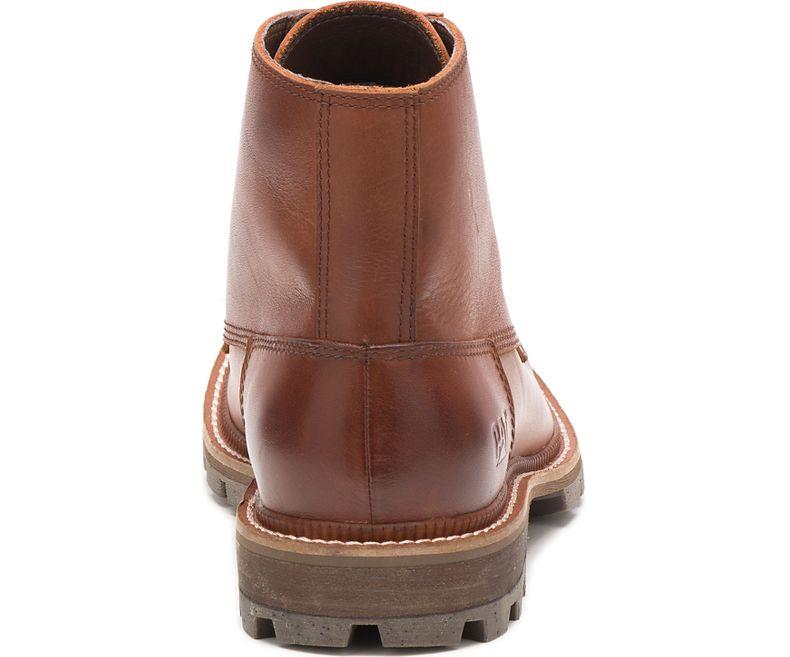 CAT Mens Wide Fit Water Proof Full Grain Impermeable Leather Boots (Wayward)