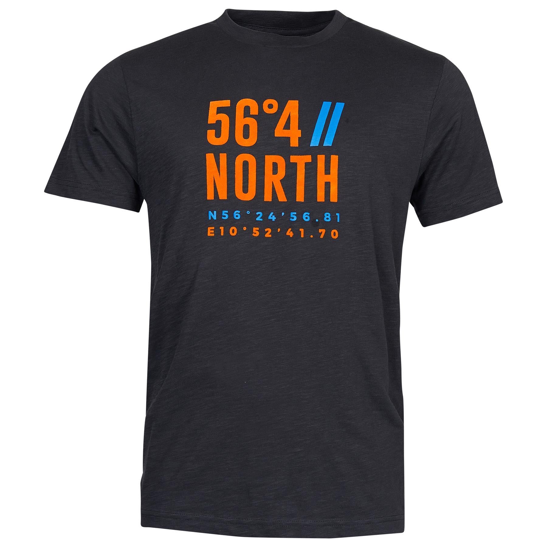 North 564 Mens Big Size Printed Cotton Tee Shirts (03106)