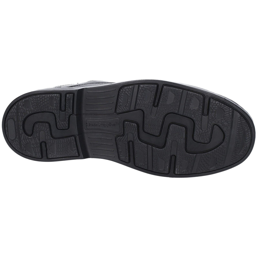 Hush Puppies Max Hanston Classic Lace Up Dress Mens Shoes in Black