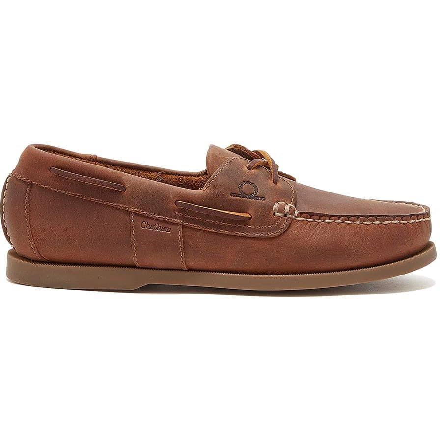 Chatham Men's Java G2 Boat Shoes in Walnut 6 to 15