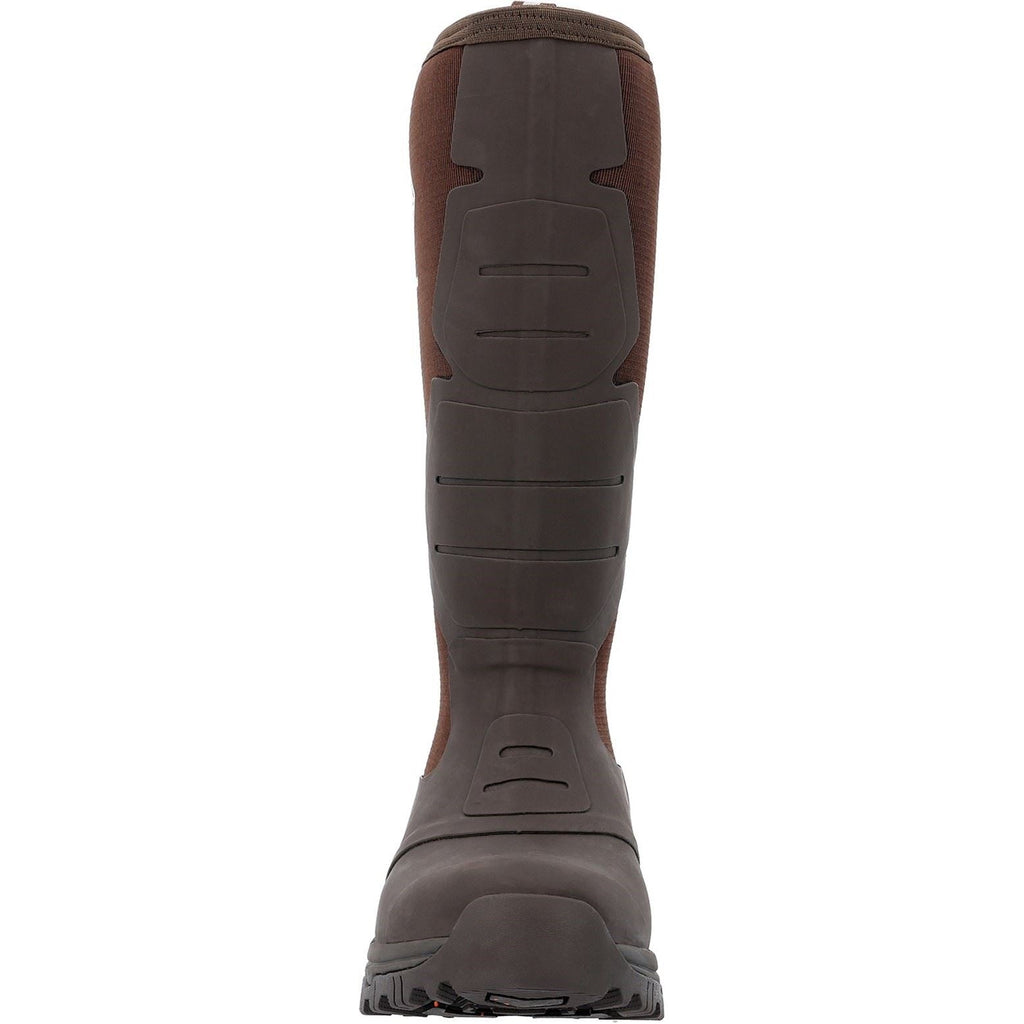 Muck Boots Men's Apex Pro 16" Insulated Wellingtons in Brown 4 to 8