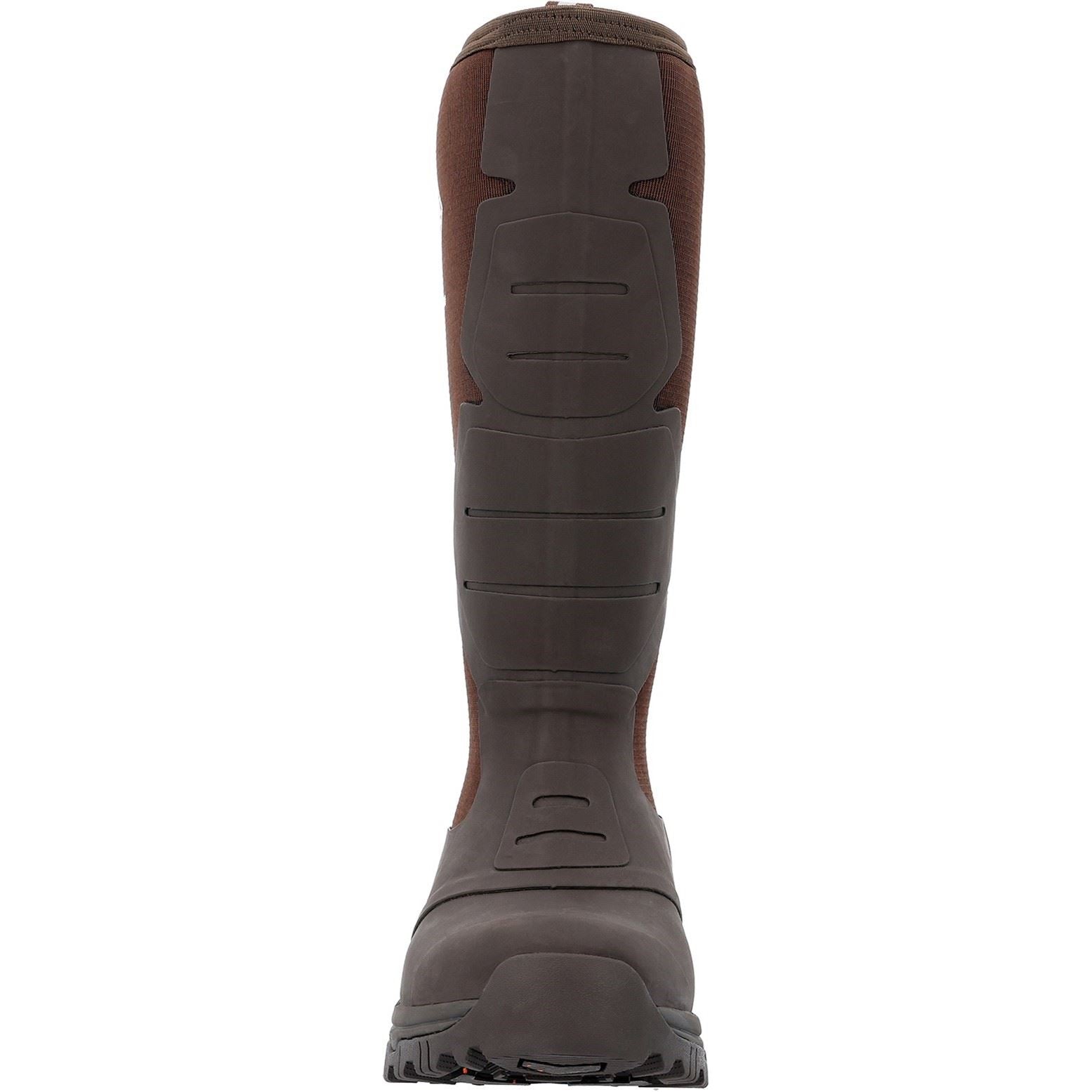 Muck Boots Men's Apex Pro 16" Insulated Wellingtons in Brown 4 to 8
