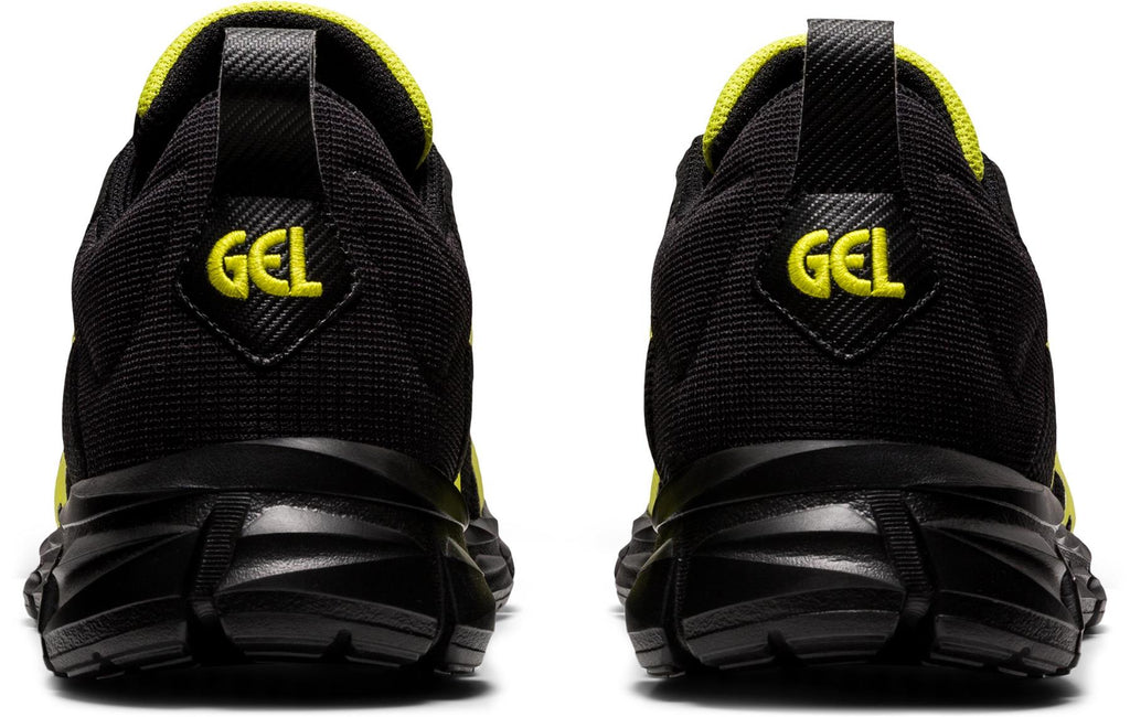 Asics Mens Gel-Quantum Lyte In Black/Sour Yuzu