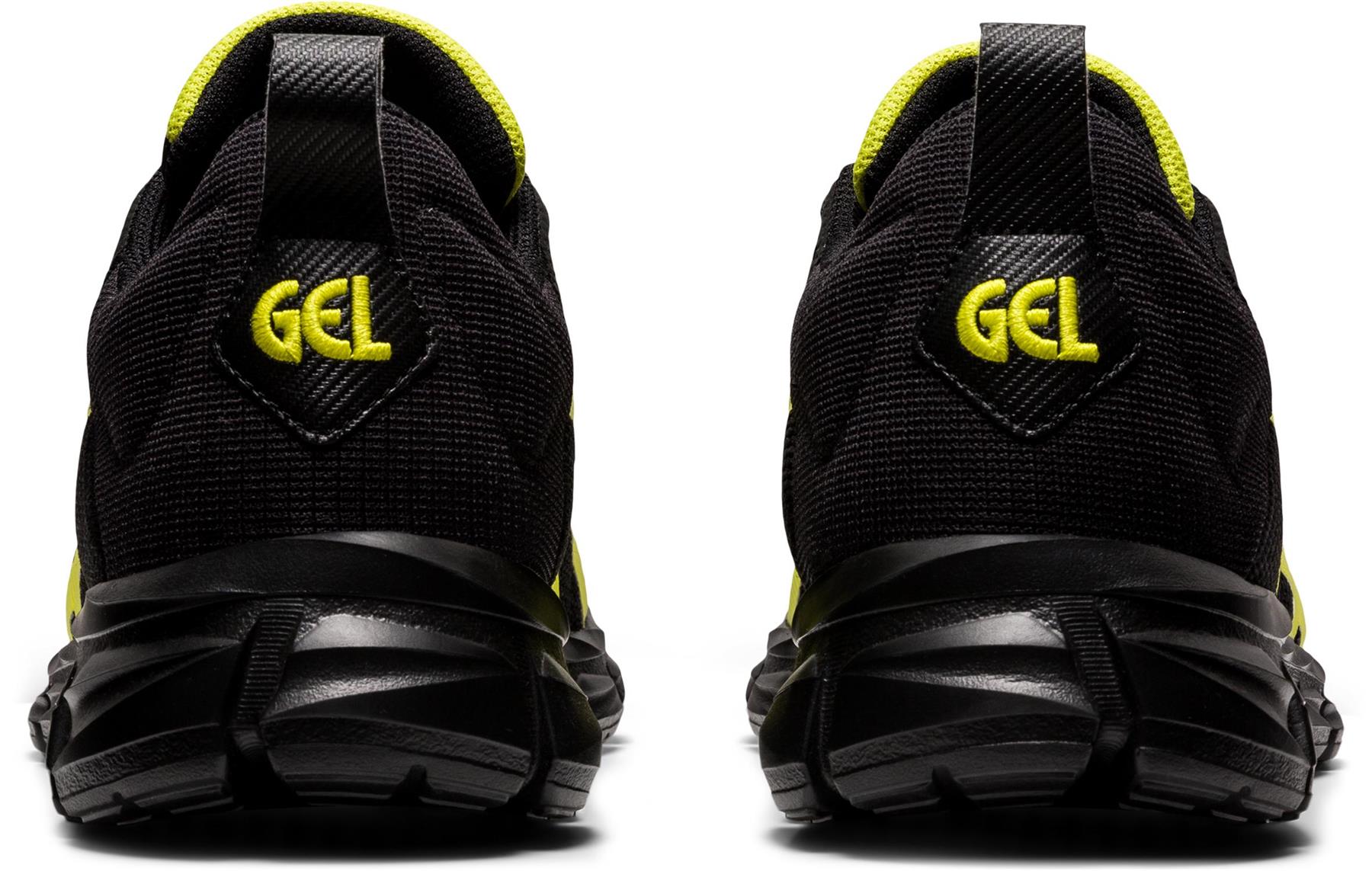 Asics Mens Gel-Quantum Lyte In Black/Sour Yuzu