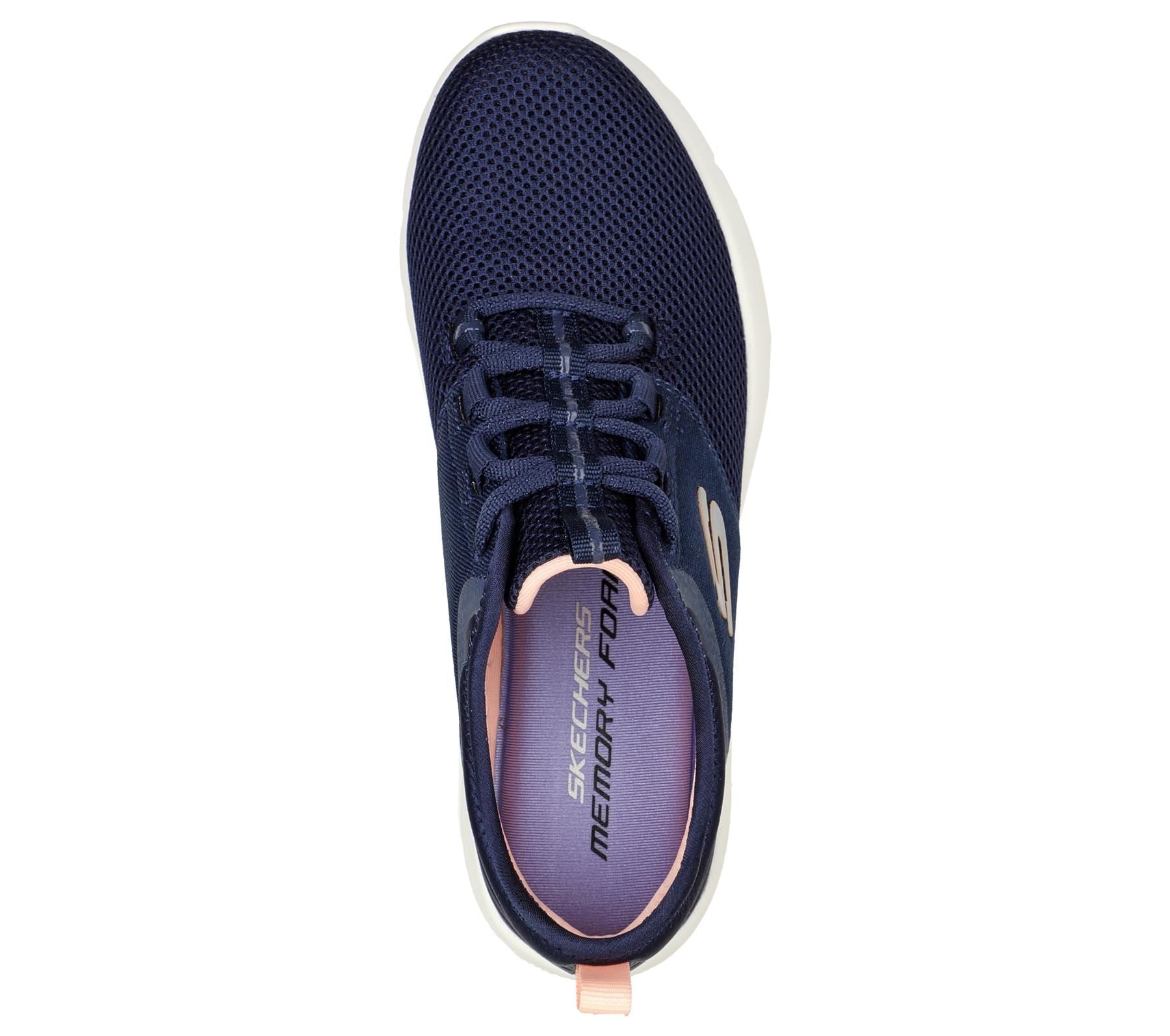 Skechers Womens DYNAMIGHT 2.0-MOMENTOUS Sneaker Shoes (149547) Size UK 4 - 8, 2 Colours